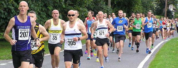 Grange Farm Runners Felsted 10k